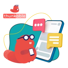 Разработка мобильных приложений в Thunkable - КИБЕРшкола программирования для детей, компьютерные курсы для школьников, начинающих и подростков - KIBERone г. Пролетарский
