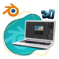 3D-моделирование. Blender для детей - КИБЕРшкола программирования для детей, компьютерные курсы для школьников, начинающих и подростков - KIBERone г. Пролетарский