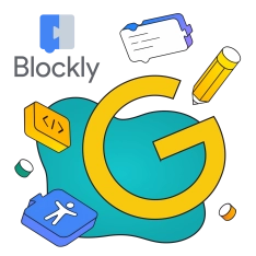 Blockly. Переходим на текстовый код и учим ребёнка думать, как программист - КИБЕРшкола программирования для детей, компьютерные курсы для школьников, начинающих и подростков - KIBERone г. Пролетарский