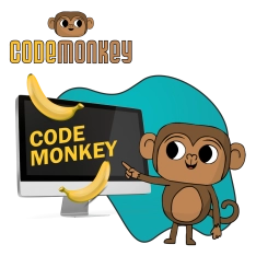 Логика и алгоритмы через игровые квесты Code Monkey - КИБЕРшкола программирования для детей, компьютерные курсы для школьников, начинающих и подростков - KIBERone г. Пролетарский
