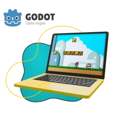 Godot. Основа создания легендарных игр - КИБЕРшкола программирования для детей, компьютерные курсы для школьников, начинающих и подростков - KIBERone г. Пролетарский