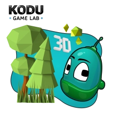 Знакомство с 3D. Kodu Game Lab - КИБЕРшкола программирования для детей, компьютерные курсы для школьников, начинающих и подростков - KIBERone г. Пролетарский