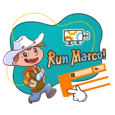 Квест – кодинг Run Marco! Учимся думать, как разработчик - КИБЕРшкола программирования для детей, компьютерные курсы для школьников, начинающих и подростков - KIBERone г. Пролетарский