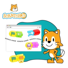 Scratch JR. Основы программирования  - КИБЕРшкола программирования для детей, компьютерные курсы для школьников, начинающих и подростков - KIBERone г. Пролетарский