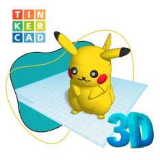 Tinkercad. Учимся создавать и мыслить, как инженеры будущего - КИБЕРшкола программирования для детей, компьютерные курсы для школьников, начинающих и подростков - KIBERone г. Пролетарский