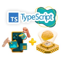 TypeScript + AI: создаём умные веб-приложения - КИБЕРшкола программирования для детей, компьютерные курсы для школьников, начинающих и подростков - KIBERone г. Пролетарский