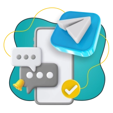 Создание Mini App для Telegram - КИБЕРшкола программирования для детей, компьютерные курсы для школьников, начинающих и подростков - KIBERone г. Пролетарский
