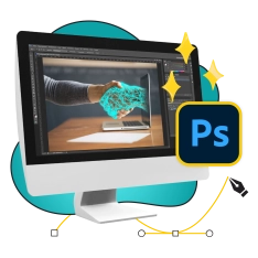 Волшебный Photoshop - КИБЕРшкола программирования для детей, компьютерные курсы для школьников, начинающих и подростков - KIBERone г. Пролетарский