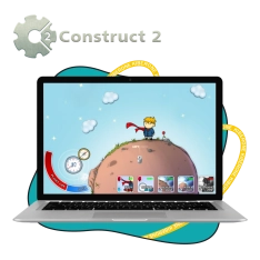 Игры без кода: проектируем как профи на Construct 2 - КИБЕРшкола программирования для детей, компьютерные курсы для школьников, начинающих и подростков - KIBERone г. Пролетарский