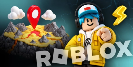 Создаем свою карту в Roblox Studio - КИБЕРшкола программирования для детей, компьютерные курсы для школьников, начинающих и подростков - KIBERone г. Пролетарский