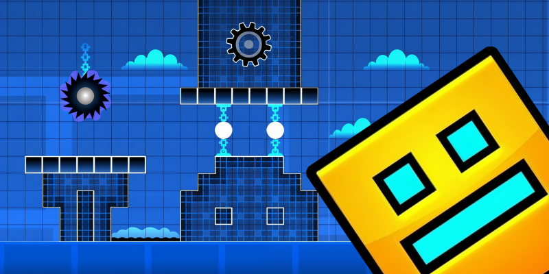 Свой Geometry Dash: создаём игру из детства родителей - КИБЕРшкола программирования для детей, компьютерные курсы для школьников, начинающих и подростков - KIBERone г. Пролетарский